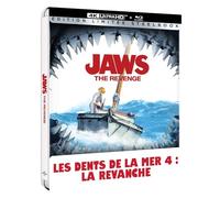 Les Dents de la mer 4 : La Revanche Steelbook Exclusivité Web Blu-ray 4K Ultra HD