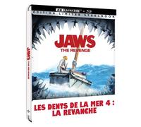 Les Dents de la mer 4 : La Revanche - 4K Ultra HD + Blu-ray - SteelBook Exclusivité Web