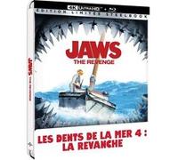 Les Dents de la mer 4 : La Revanche Steelbook Exclusivité Web Blu-ray 4K Ultra HD
