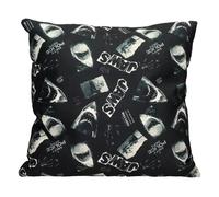 Les Dents De La Mer - Collage - Coussin '40x40x1cm