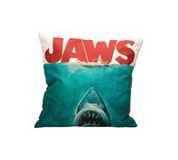 SD TOYS - Coussin carré Poster Requin - Emballage sous Vide - Dimensions 45 x 45 cm
