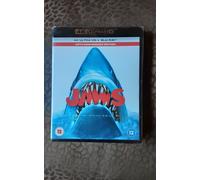 Les Dents de la Mer – 4K Ultra HD + Blu-ray – Édition 45e anniversaire – Zone Libre