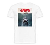Les Dents De La Mer Jaws Affiche De Film Logo T Shirt Homme