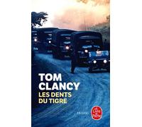 Les Dents du Tigre - Tom Clancy - Lgf - Poche - Roman