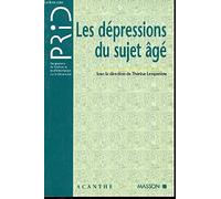Les dépressions du sujet âgé