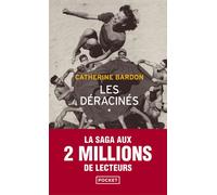 Les Déracinés - Catherine Bardon - Pocket - Poche - Roman