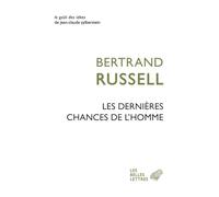 Les dernières chances de l'homme