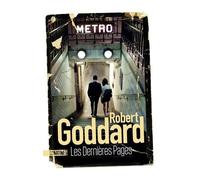 Les Dernières Pages - Robert Goddard - Sonatine Eds - broché - Roman