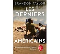 Les Derniers Américains - Brandon Taylor - Lgf - Poche - Roman