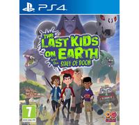 Les derniers enfants de la Terre et le b ton de Doom Jeu PS4