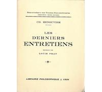 Les derniers entretiens
