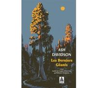 Les Derniers Géants Ash Davidson (Auteur), Fabienne Duvigneau (Traduction)