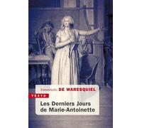 Les derniers Jours de Marie-Antoinette