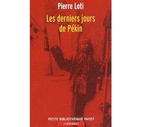Les derniers jours de Pékin