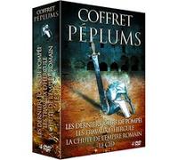 Les derniers jours de Pompéi - Les travaux d'Hercule - La chute de l'Empire romain - Le Cid - Coffret E