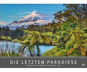 Les derniers paradis - Édition Alexander de Humboldt Calendrier 2022