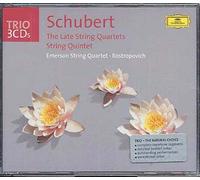 Les Derniers Quatuor À Cordes Nos. 12 En Ut Mineur D.703 "Quartettsatz", No. 13 En La Mineur D.804 "Rosamunde", No. 14 En Ré Majeur D.810 "La Jeune Fille Et La Mort" Et No. 15 En Sol Majeur...