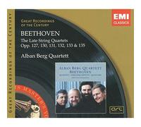Ludwig van Beethoven Beethoven: The Late String Quartets (CD) Album