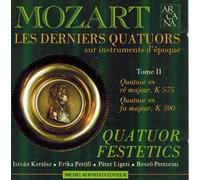 Les Derniers quatuors Vol.2