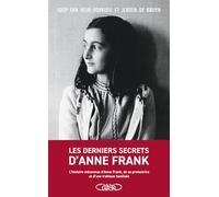 Les derniers secrets d'Anne Frank