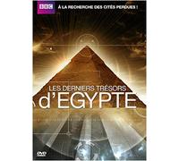 Les derniers trésors d'Egypte DVD