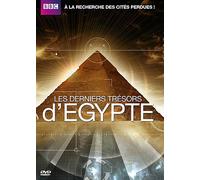 Les derniers trésors d'Egypte DVD