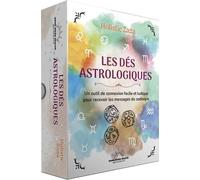 Les Dés Astrologiques - Un Outil De Connexion Facile Et Ludique Pour Recevoir Les Messages Du Zodiaque - Avec 3 Dés Et 1 Tapis