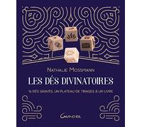 Les Dés divinatoires - 16 dés gravés, un plateau de tirages & un livre - Coffret