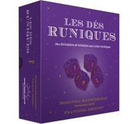 Les Dés Runiques - Divination Et Initiation Aux Runes Nordiques - Avec 4 Dés Runiques, 1 Sac Et 1 Livret