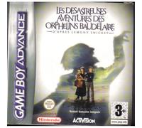 Les Désastreuses Aventures Des Orphelins Baudelaire Game Boy Advance