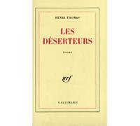 Henri Thomas – Les déserteurs – Livre (Gallimard)