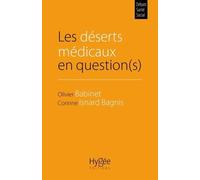 Les Déserts Médicaux En Question(S)