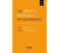 Les déserts médicaux en question(s) - Olivier Babinet - Hygee - broché - Essai