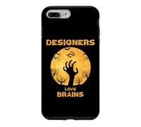 Les Designers Aiment Les Cerveaux d'halloween Coque pour iPhone 7 Plus/8 Plus