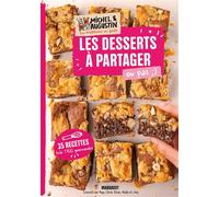 Michel & Augustin – Les desserts à partager ou pas – Marabout – Broché