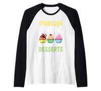 Les Desserts sont orthographiés à l'envers Manche Raglan