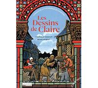 Les dessins de Claire : Vitraux de la cathédrale de Chartres