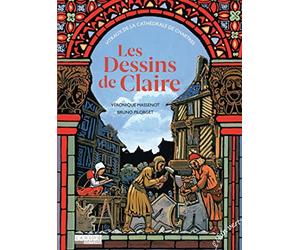 Les dessins de Claire : Vitraux de la cathédrale de Chartres