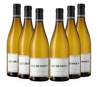 Les Dessous Chardonnay 2023 - Vin blanc de Bourgogne - 6 bouteilles de 75cl