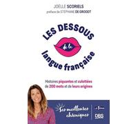 Les dessous de la langue française: Histoires piquantes et culottées de 200 mots et de leurs origines