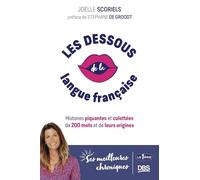 Les dessous de la langue française: Histoires piquantes et culottées de 200 mots et de leurs origines