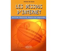 Les dessous d'Internet au fil de l'électricité, histoire de comprendre Au fil de l'électricité, histoire de comprendre - Clerck de - Ellipses - broché - Etude
