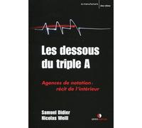 Les dessous du triple A. Agences de notation : récit de l'intérieur.