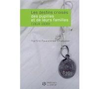 LES DESTINS CROISES DES PUPILLES ET DE LEURS FAMILLES 1914 1939