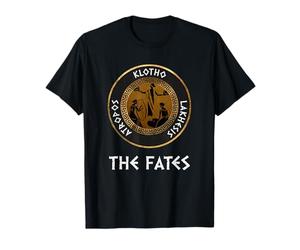 Les Destins Déesses grecques antiques Filles de Zeus T-Shirt
