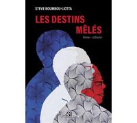 Les destins mêlés - Steve Boumbou-Liotta - Trois Colonnes - broché - Roman