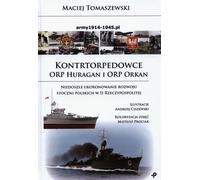 Les destroyers ORP Huragan et ORP Orkan