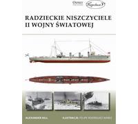 Les destroyers soviétiques de la Seconde Guerre mondiale - Hill Alexander (Buch auf Polnisch)