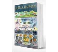 Julia Chapman – Les Détectives du Yorkshire – Édition collector – Tomes 1 & 2 – Broché