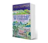 Les Détectives du Yorkshire - Tome 9&10 Collector - Julia Chapman - Robert Laffont - broché - Roman